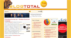 Desktop Screenshot of netzwelt.blogtotal.de