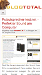 Mobile Screenshot of netzwelt.blogtotal.de